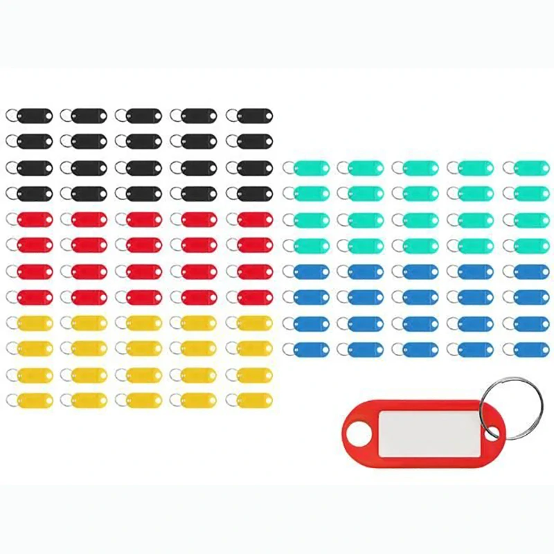 Visačka na kľúče 100 ks