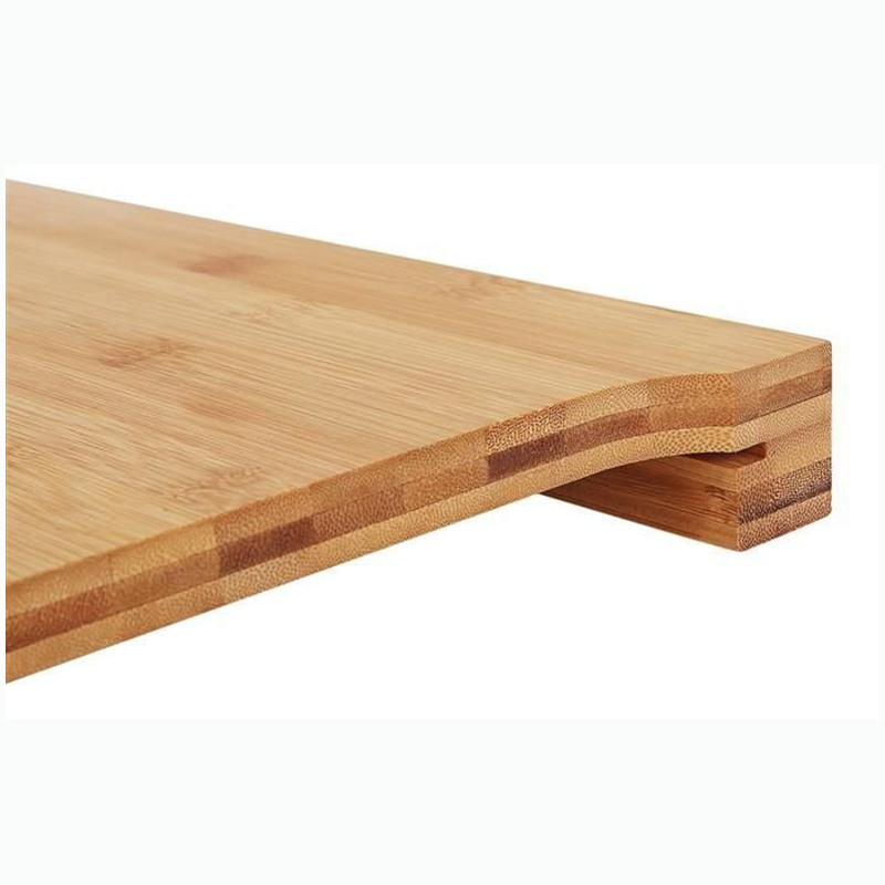 Krájacia doska bambusová s táckou