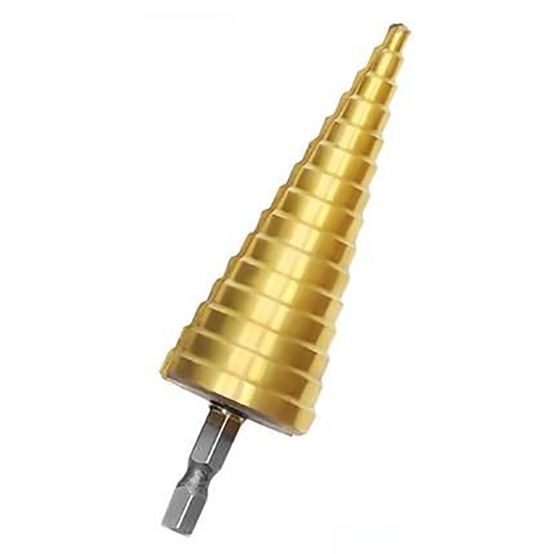 Vrtáky kužeľovité do plechu 3ks