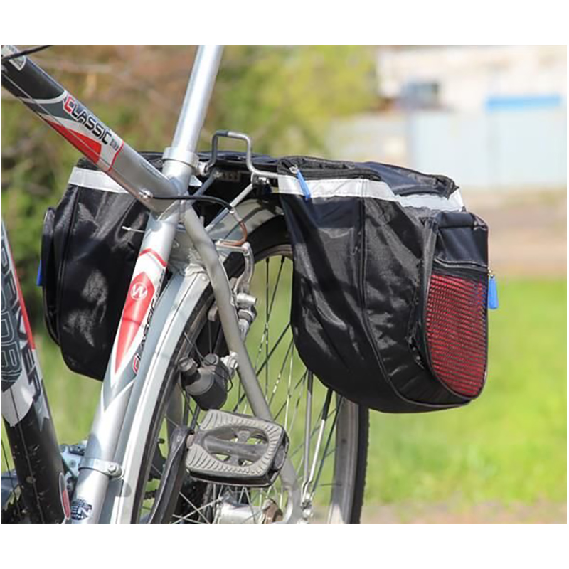 Taška na bicykel dvojitá T1773