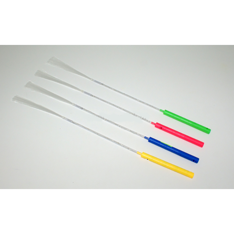 Meč svietiaci LED s vláknami