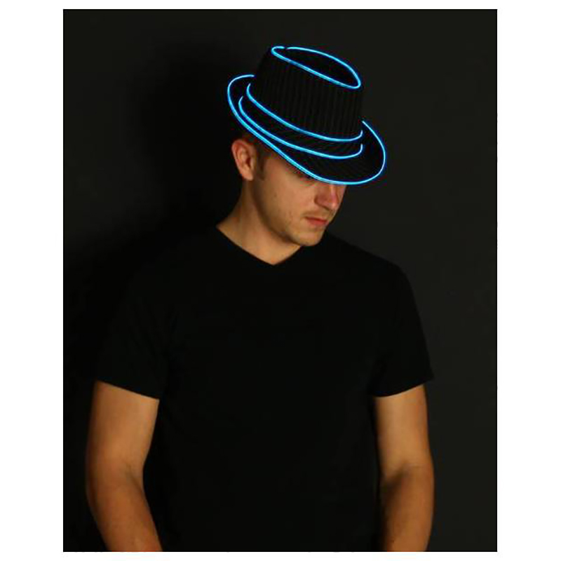 Klobúk svietiaci LED