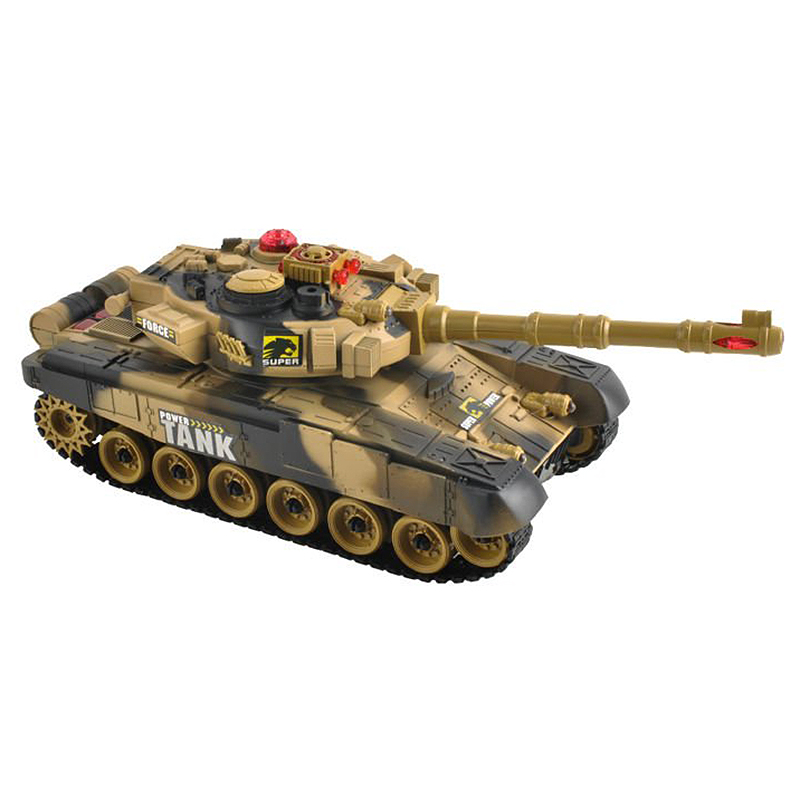 Tank na diaľkové ovládanie