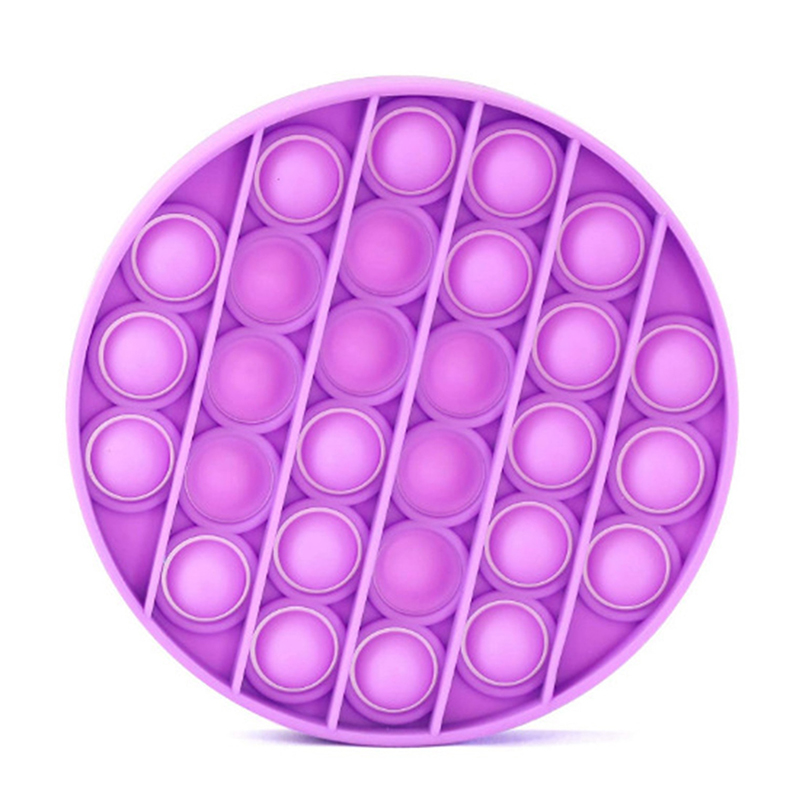 POP IT Antistresová podložka Bublinky kruh