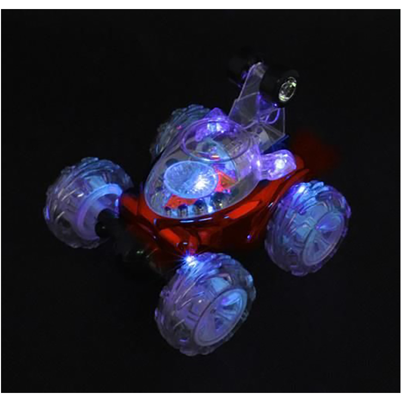 Crazy twister Akrobatické auto červené