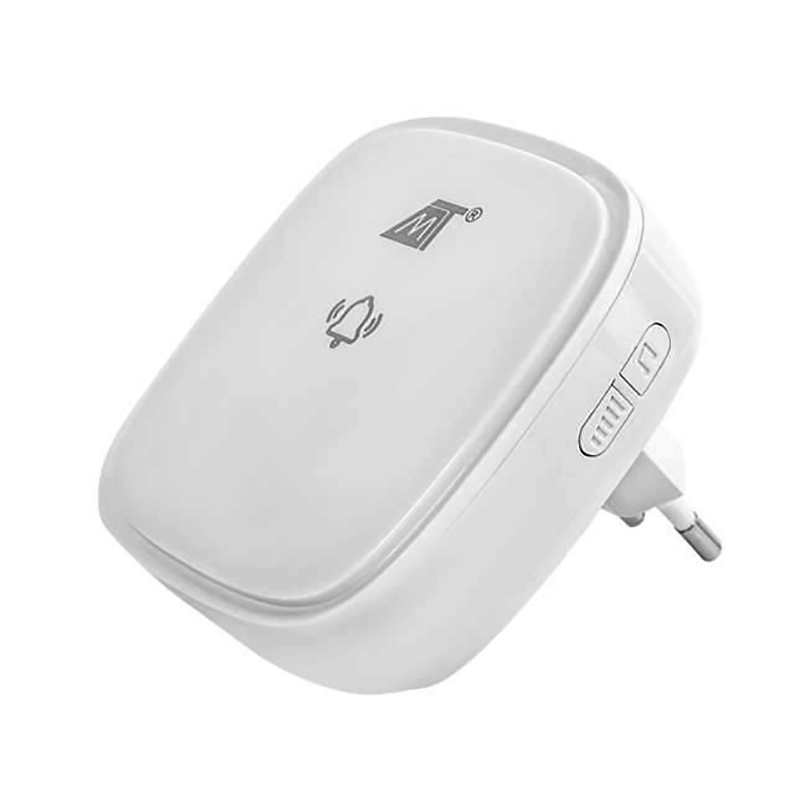 MALATEC Bedzrôtový zvonček + 2 prijímače