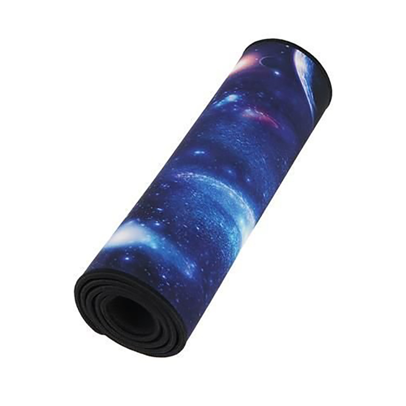 Podložka pod klávesnicu a myš modrá 