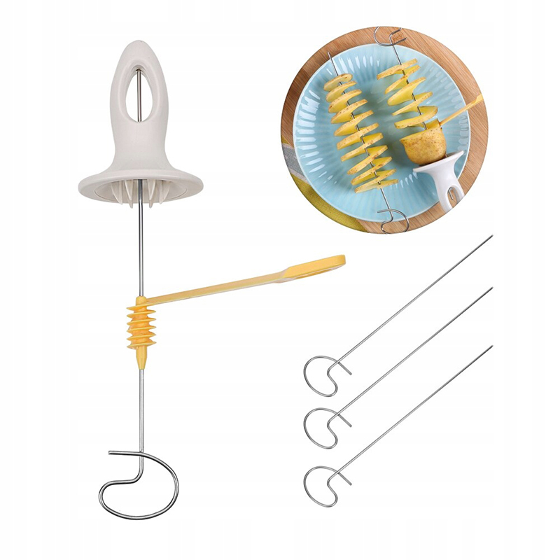 Špirálový krájač zemiakov