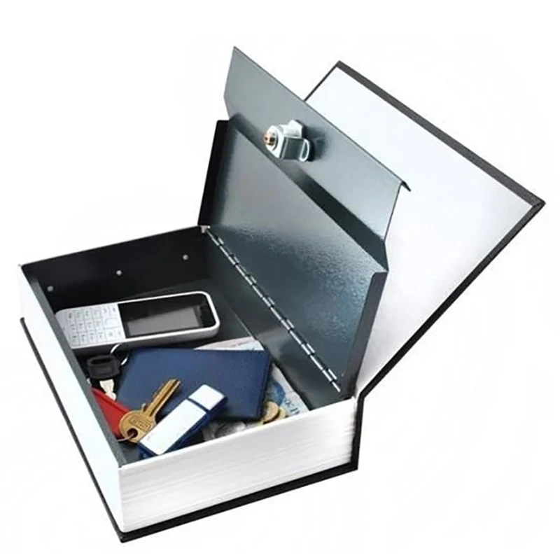 Sejf v knihe Anglický slovník 24x15,5x5,5cm