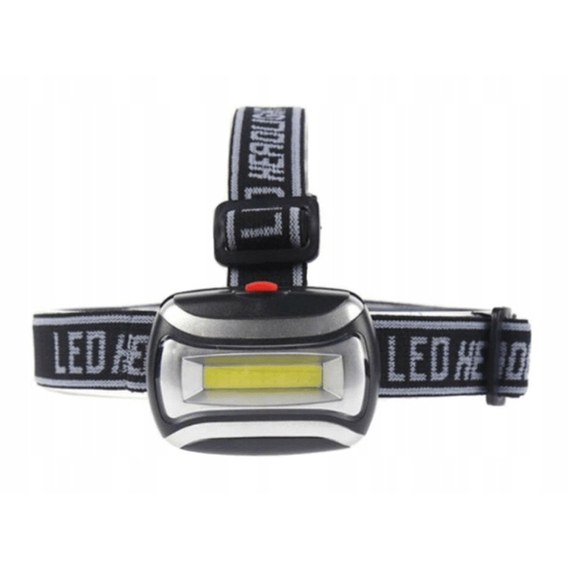 Čelovka COB LED 3W