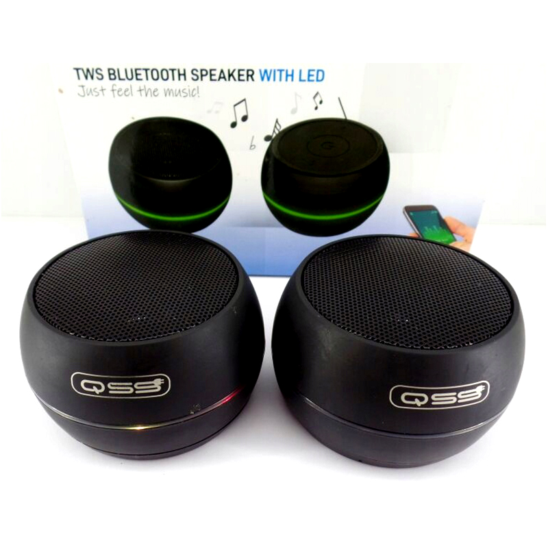 QSS Reproduktory bezšnúrové TWS80104 čierne