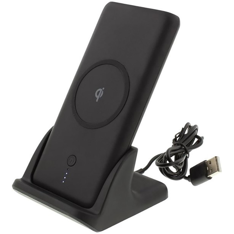 SOLOGIC Qi Bezdrôtová nabíjačka + powerbank 2v1 26-5D
