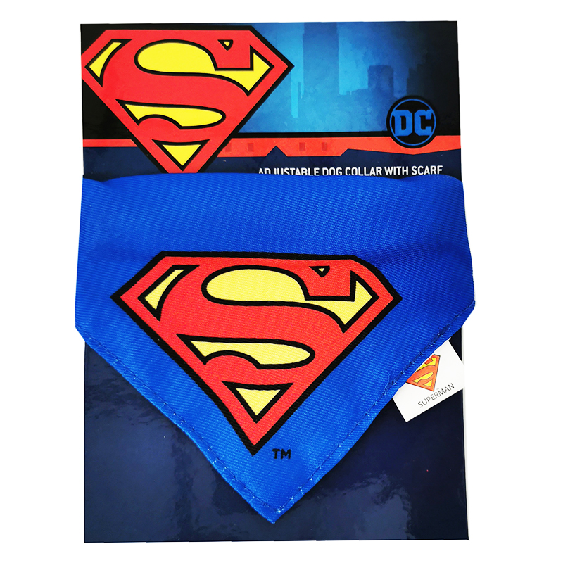 Obojok pre psa Superman