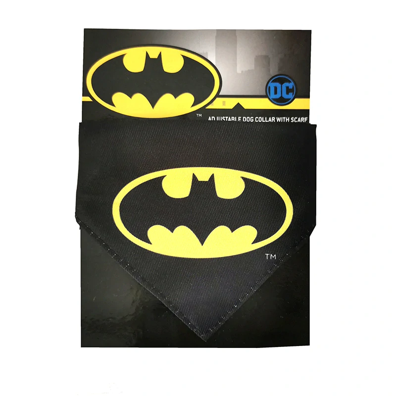 Obojok pre psa so šatkou Batman