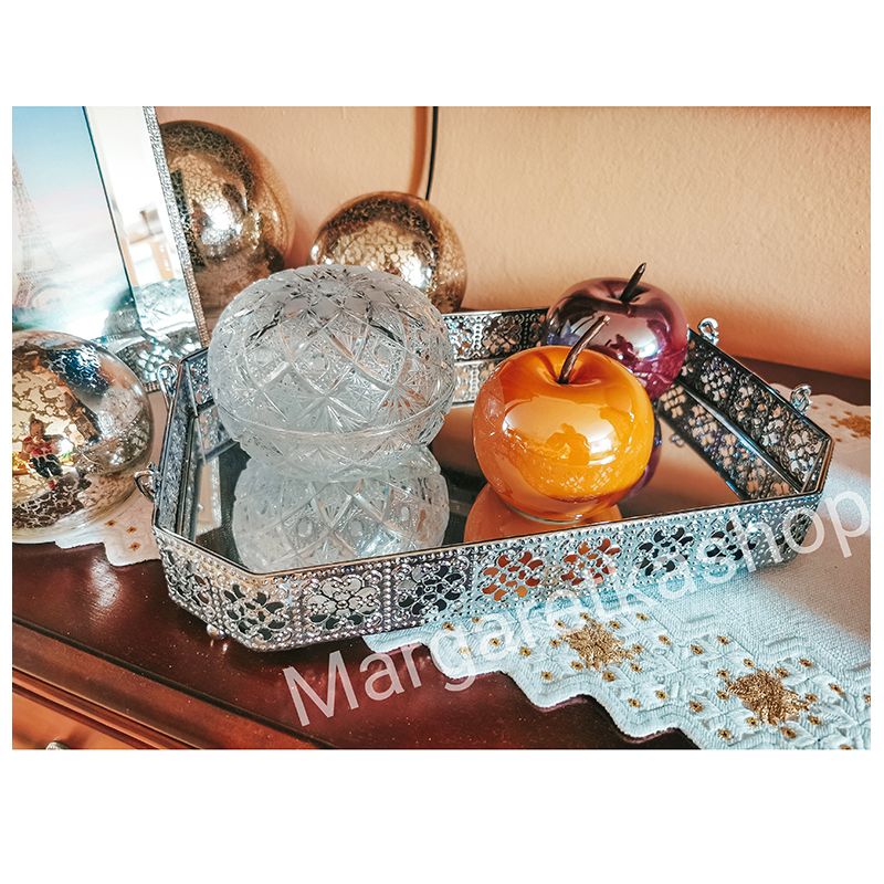 Podnos dekoračný s úchytmi