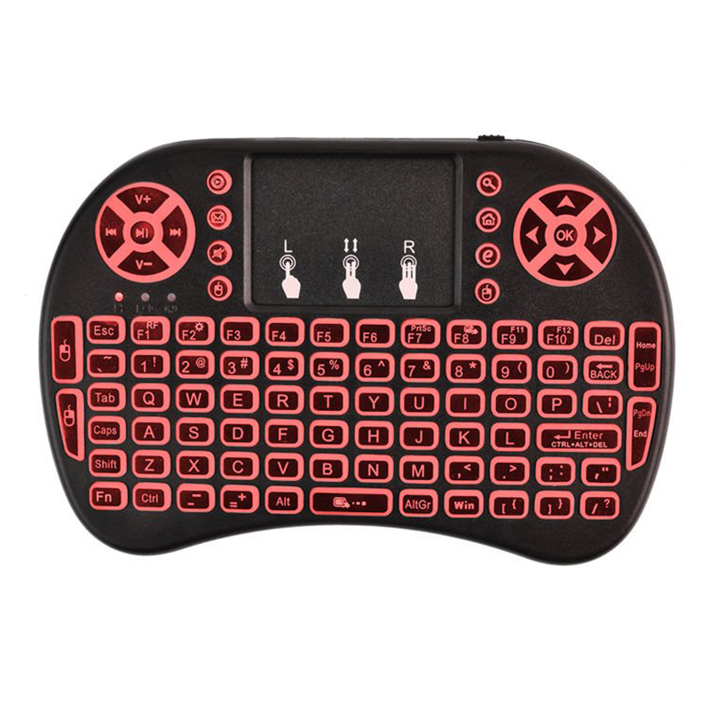 Klávesnica bezšnúrová mini KL5605 