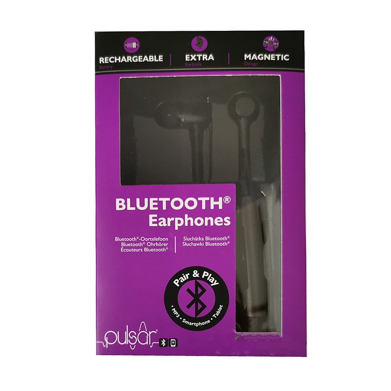Slúchadlá bezdrôtové Pulsar