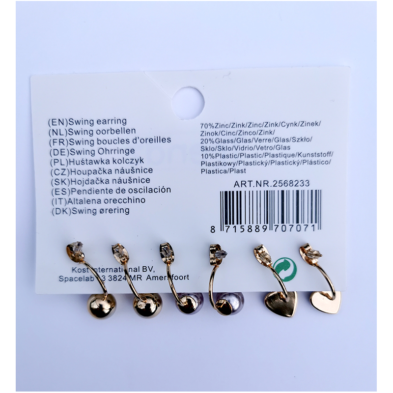 Dámske náušnice TRENDZ V.