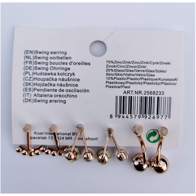 Dámske náušnice TRENDZ X.