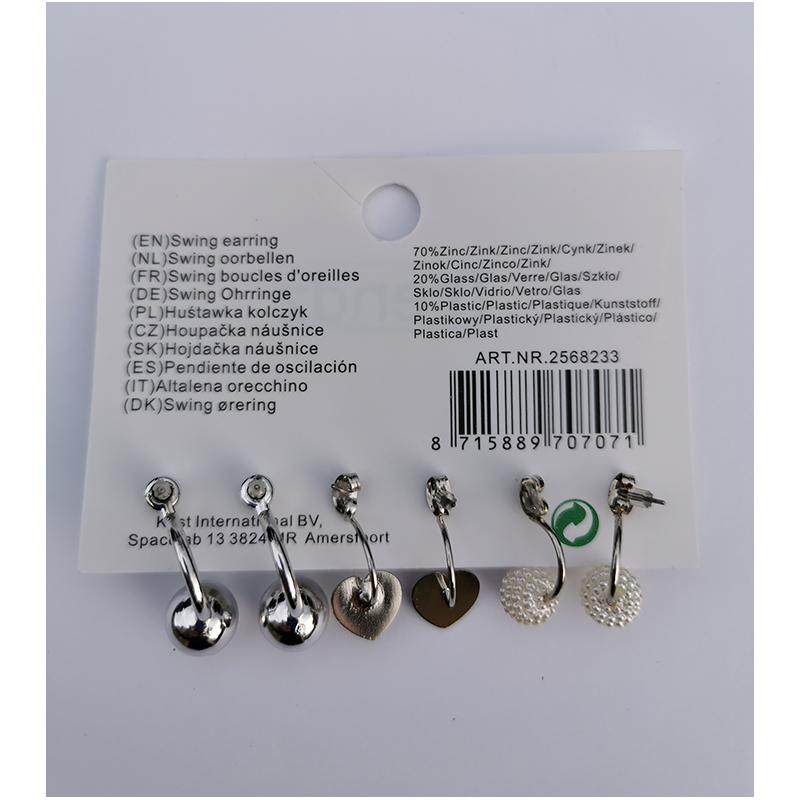 Dámske náušnice TRENDZ XV.