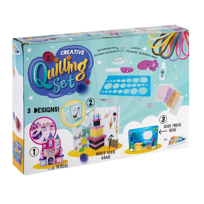 Sada na výrobu Quilling s prístrojom