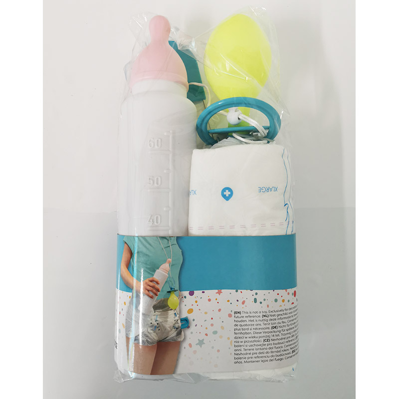 Kostým pre dospelého - dieťa v plienke