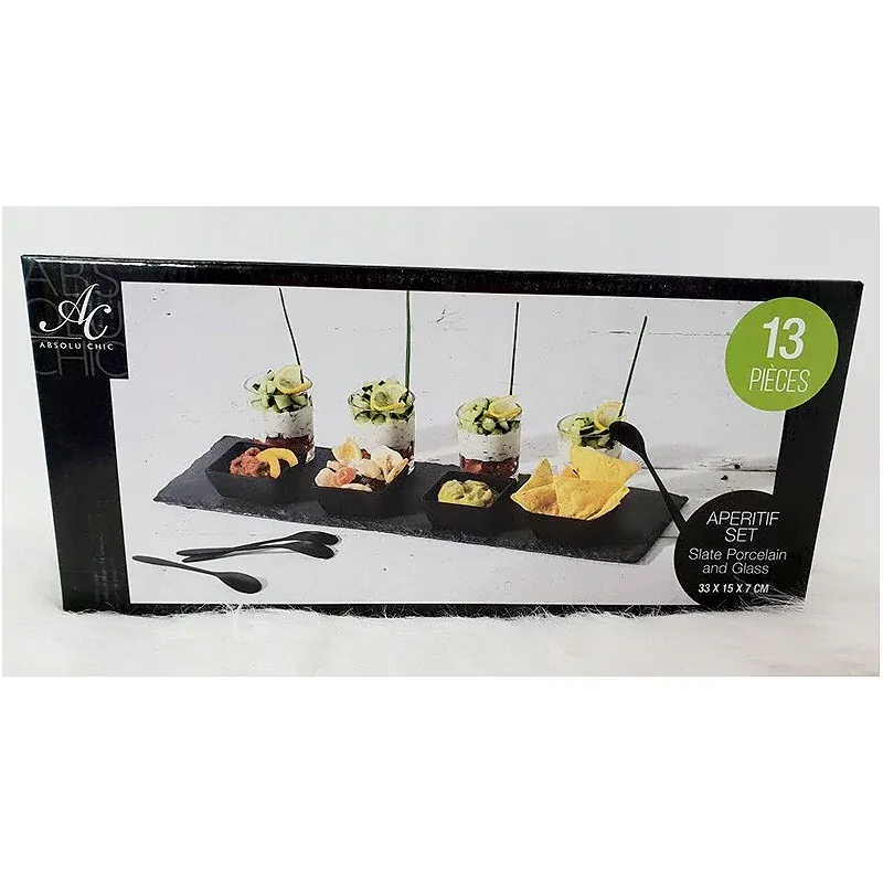 Sada na dresing a pochutiny 13-dielna