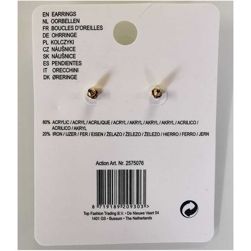 Dámske náušnice TRENDZ XIX.