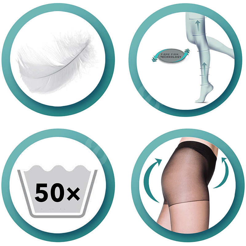 Scholl Komprešné pančuchové nohavice 20 DEN veľkosť S