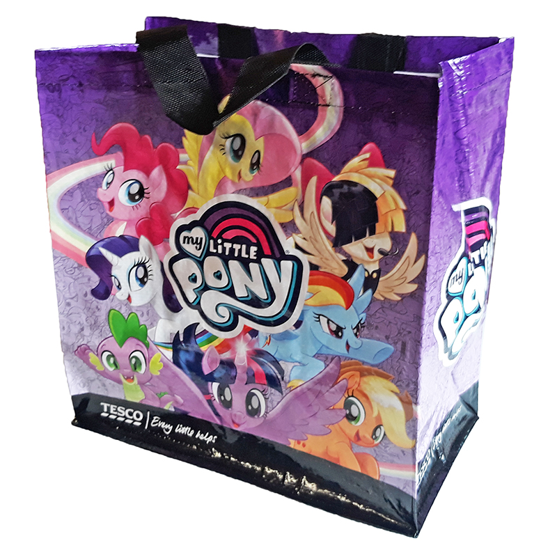 Nákupná taška My Little Pony 8kg hrubá