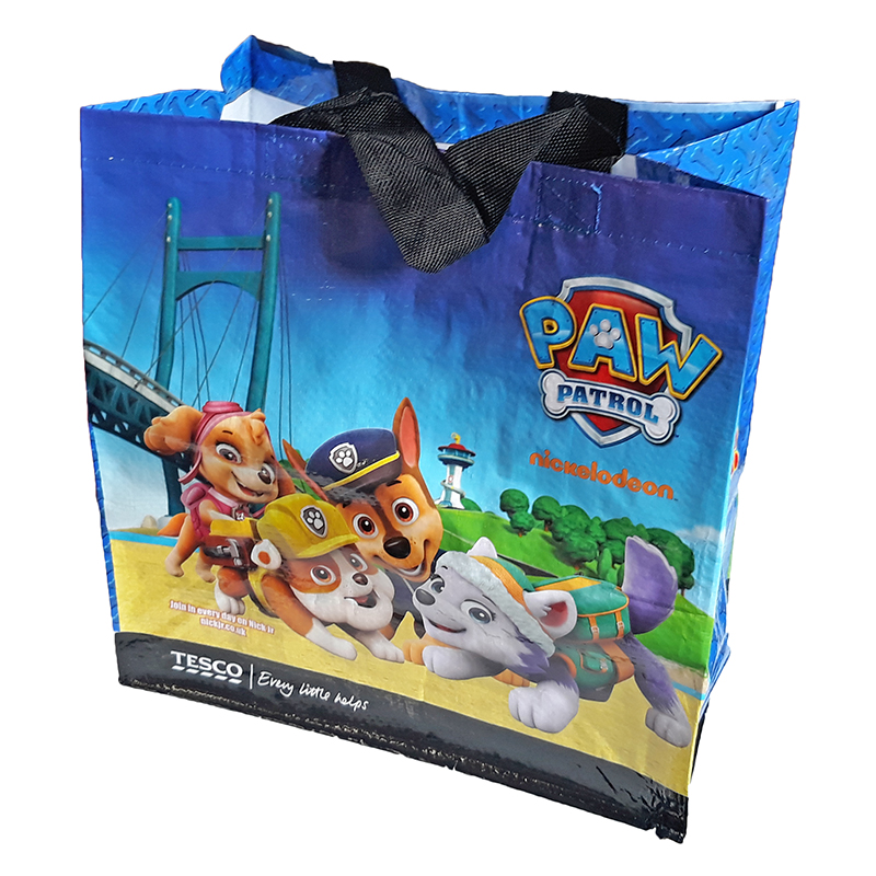 Nákupná taška Paw Patrol 8kg extra hrubá 
