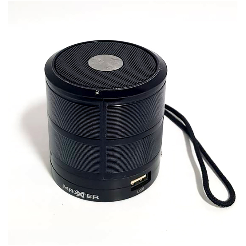 Reproduktor MAXXTER BT-04 bluetooth black