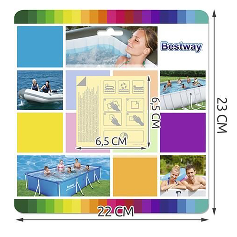 Bestway Sada záplat na bazány a člny