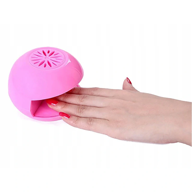 Prenosná sušička na nechty