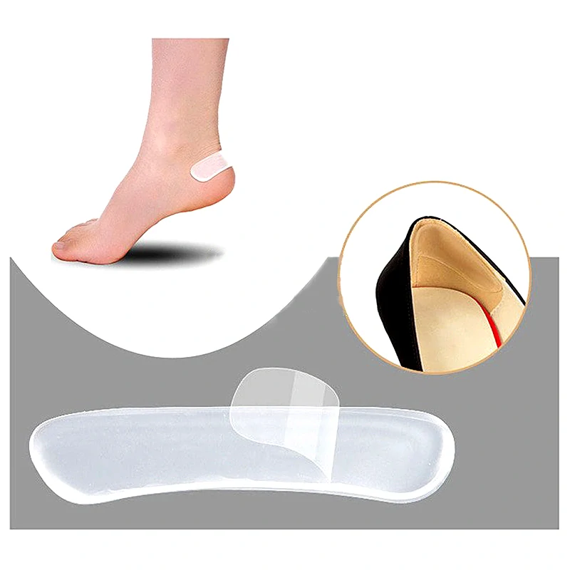 Gélové silikónové náplaste na päty 2ks