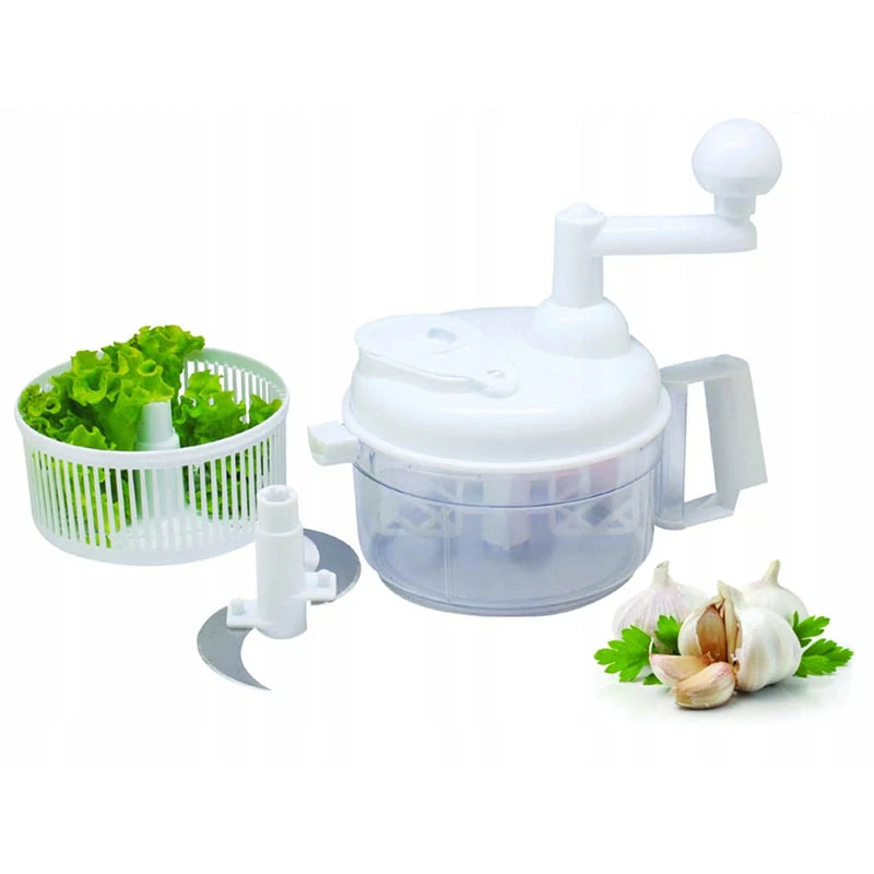 Viacfunkčný ručný kuchynský robot 