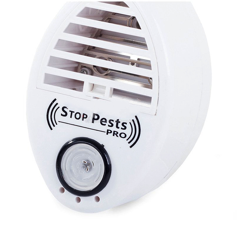 Ultrazvukový odpudzovač na komáre, hmyz, hlodavce