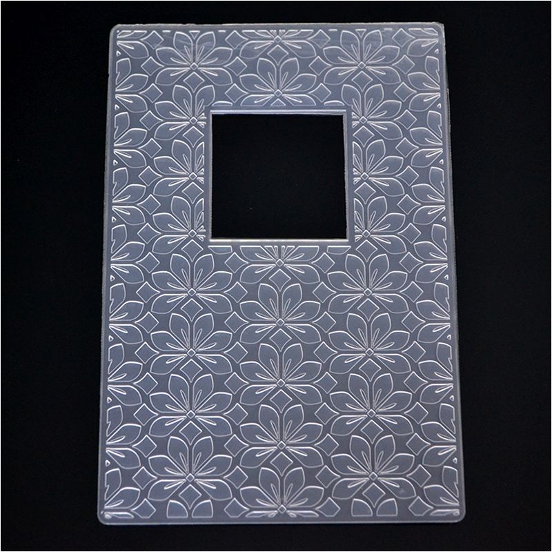 Šablóna na embossovanie s pečiatkami č.6