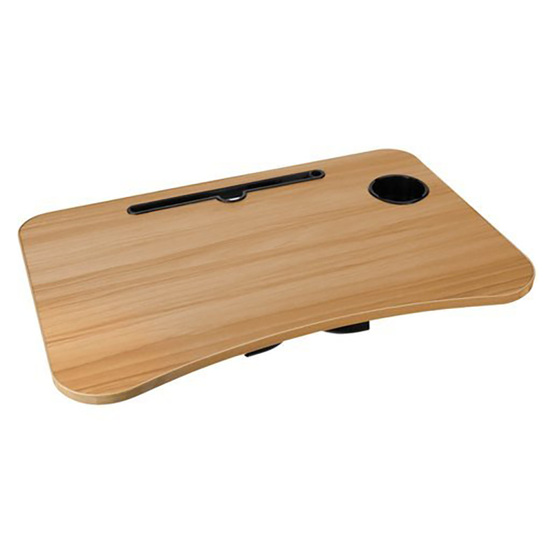 Skladací stolík na notebook drevený