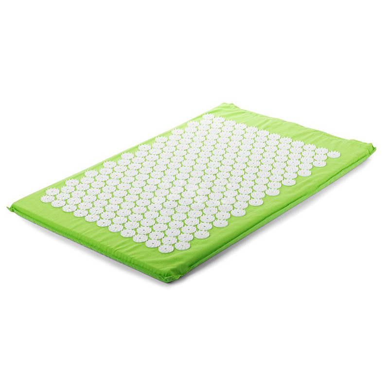 Akupresúrna podložka 65 x 41 cm zelená