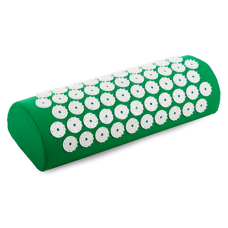 Akupresúrny vankúš zelený