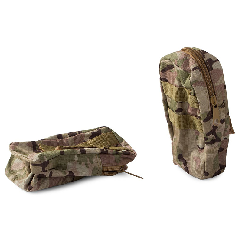Taktický vojenský ruksak na prežitie 45l + 3,5l camouflage light moro