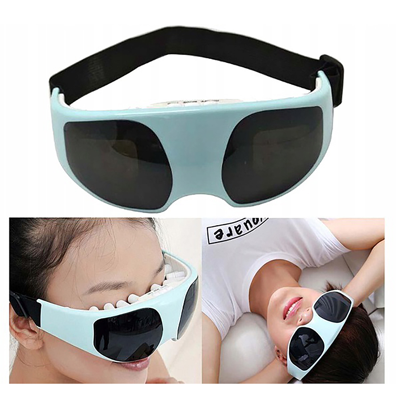 Masážne relaxačné okuliare 