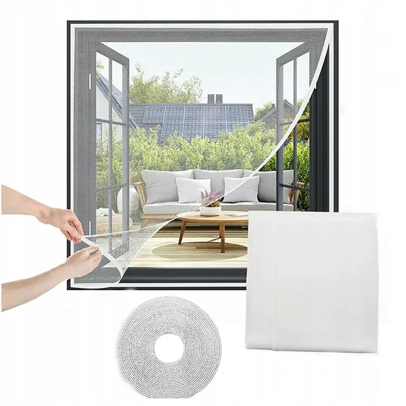 Sieťka na okno proti hmyzu 180 x 150 cm biela