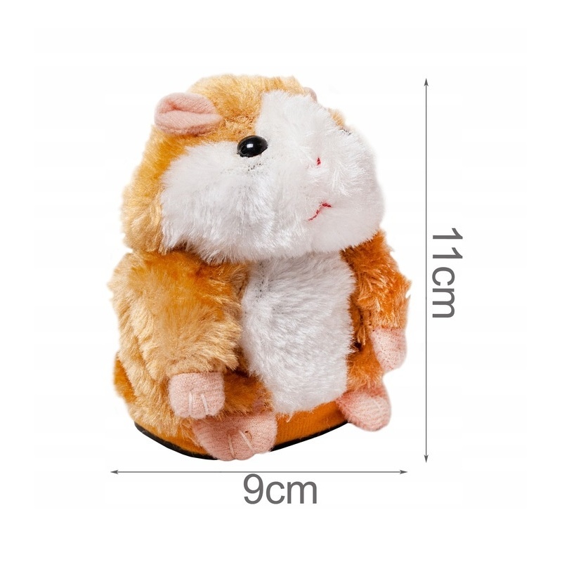 Interaktíny škrečok 11cm