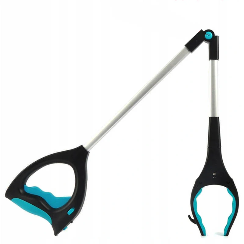 Uchopovacie kliešte pre seniorov s LED svetlom a magnetom 82 cm