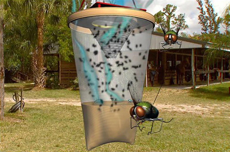 Flies-Away Biologická Pasca na lietajúci hmyz