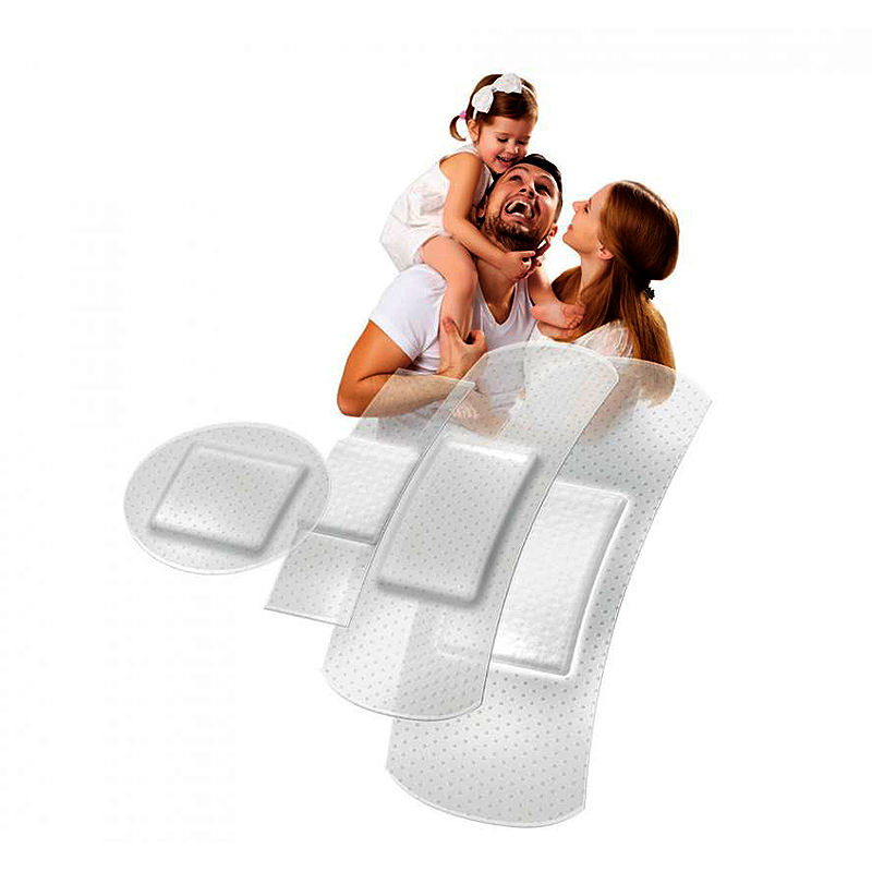 LIFEMED 50-dielna sada náplastí