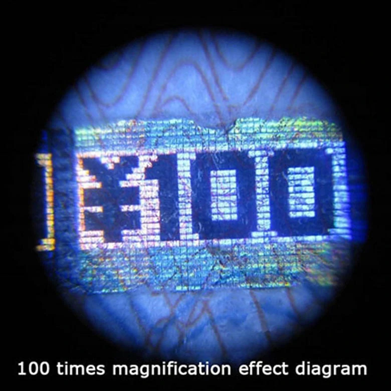 Profesionálna lupa 100x LED