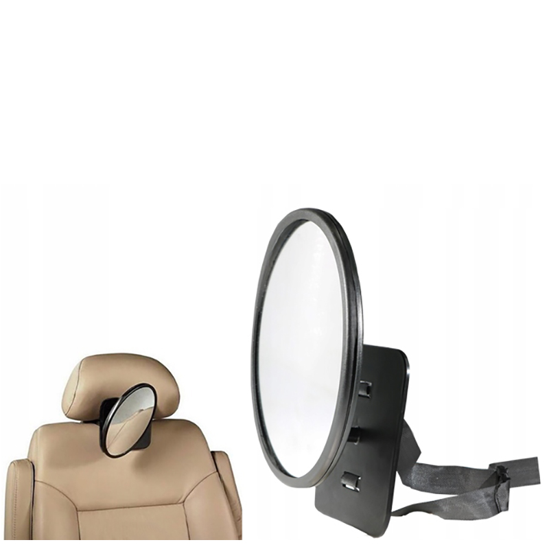 Zrkadlo na pozorovanie dieťaťa v aute otočné 360°